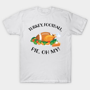 Turkey Football! T-Shirt